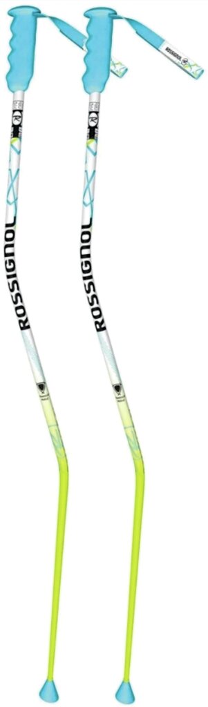 Kalnų slidinėjimo lazdos Rossignol Radical GS/SG RDC1020, 135 cm, mėlynos цена и информация | Kalnų slidinėjimo lazdos | pigu.lt