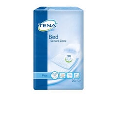 Защита от протекания Tena Bed Secure Zone Plus 60 x 90 cм, 20 штук цена и информация | Тампоны, гигиенические прокладки для критических дней, ежедневные прокладки | pigu.lt