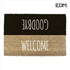 Дверной коврик EDM, волокно (60 x 40 cм) цена и информация | Придверные коврики | pigu.lt