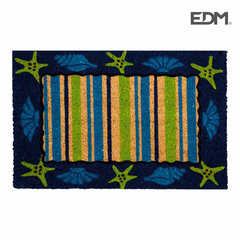 Дверной коврик EDM, разноцветное волокно (60 x 40 cм) цена и информация | Придверные коврики | pigu.lt