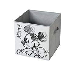 Širma Domopak Living Mickey Audinys (32 x 32 x 32 cm) kaina ir informacija | Interjero detalės | pigu.lt