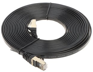 Patchcord RJ45/7/5.0-FL 5.0 m Unitek цена и информация | Кабели и провода | pigu.lt