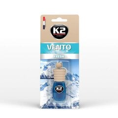 Oсвежитель воздуха K2 "Vento" цена и информация | Освежители воздуха для салона | pigu.lt