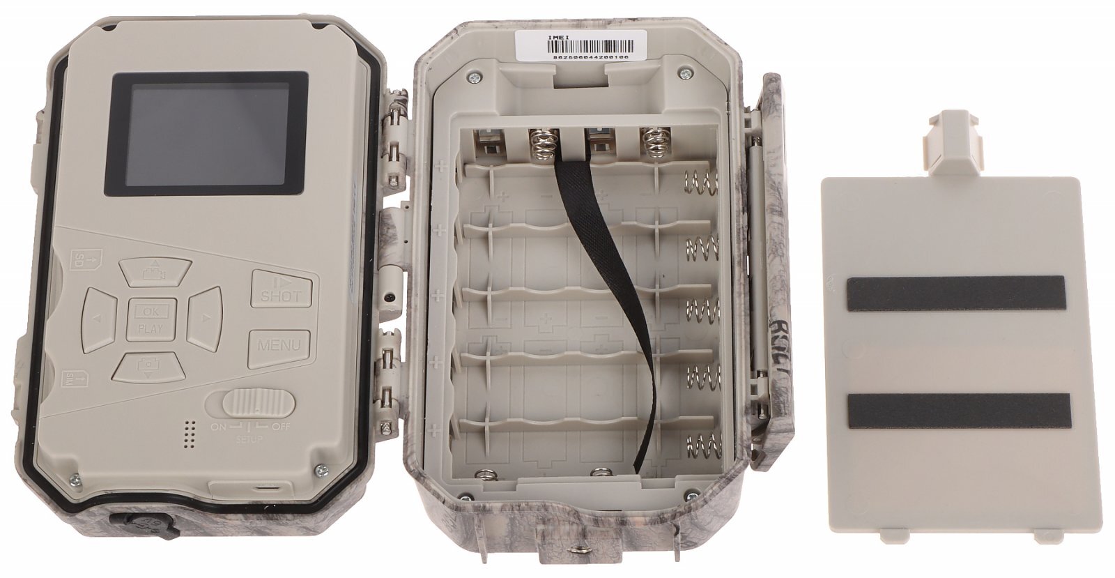 Fotomedžioklės kamera HC-BG636-48M kaina ir informacija | Medžioklės reikmenys | pigu.lt