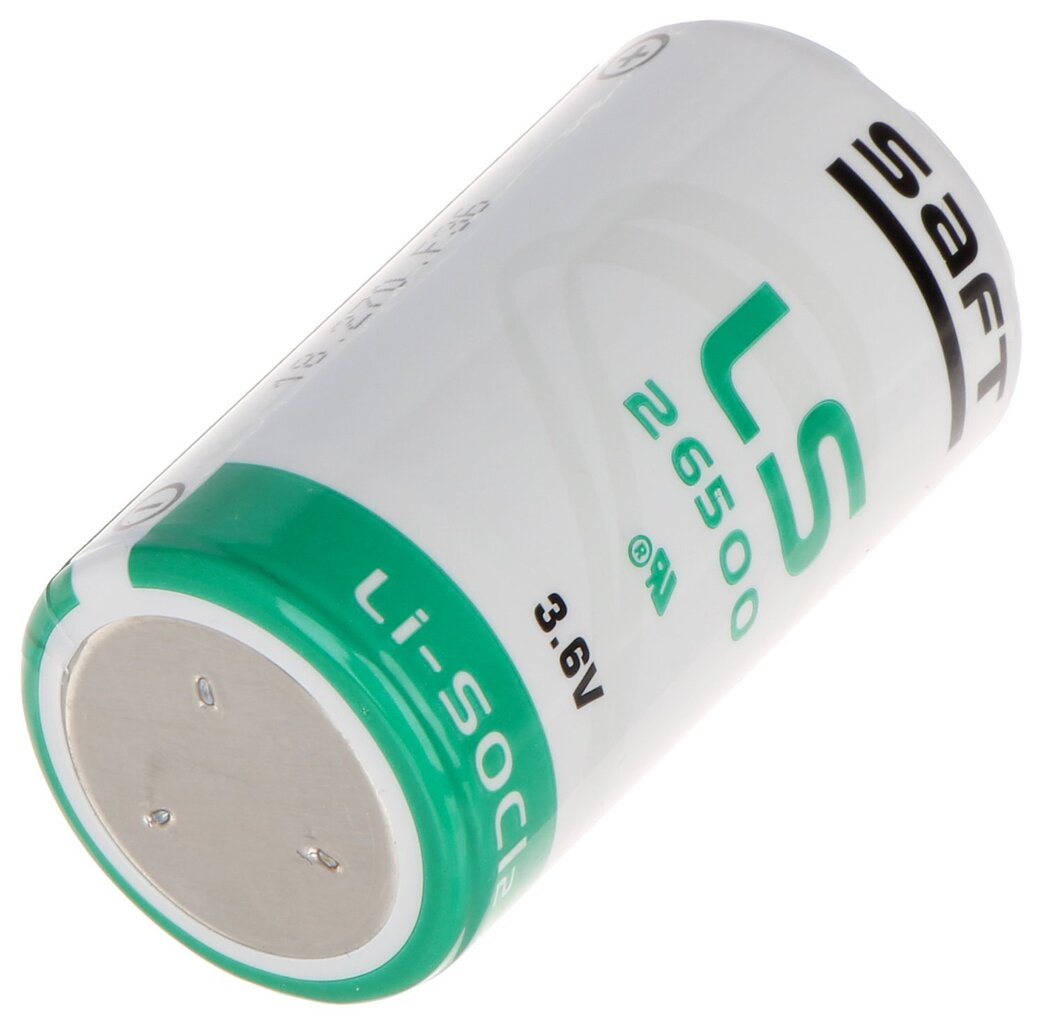 Saft ličio baterija BAT-LS26500, 3.6 V kaina ir informacija | Elementai | pigu.lt