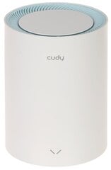 ДОМАШНЯЯ СИСТЕМА  WI-FI CUDY-M1200/2 2.4 GHz, 5 GHz, 300 Mbps + 867 Mbps CUDY цена и информация | Маршрутизаторы (роутеры) | pigu.lt