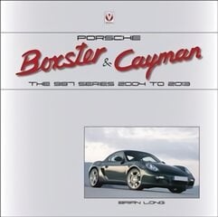 Porsche Boxster & Cayman: The 987 Series 2005 to 2012 цена и информация | Путеводители, путешествия | pigu.lt