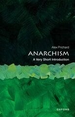 Anarchism: A Very Short Introduction 2nd Revised edition kaina ir informacija | Socialinių mokslų knygos | pigu.lt