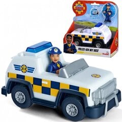 Игрушечный полицейский джип Simba с фигуркой цена и информация | Игрушки для мальчиков | pigu.lt