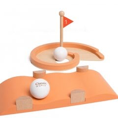Medinis golfo rinkinys su kliūtimis Classic World kaina ir informacija | Lavinamieji žaislai | pigu.lt