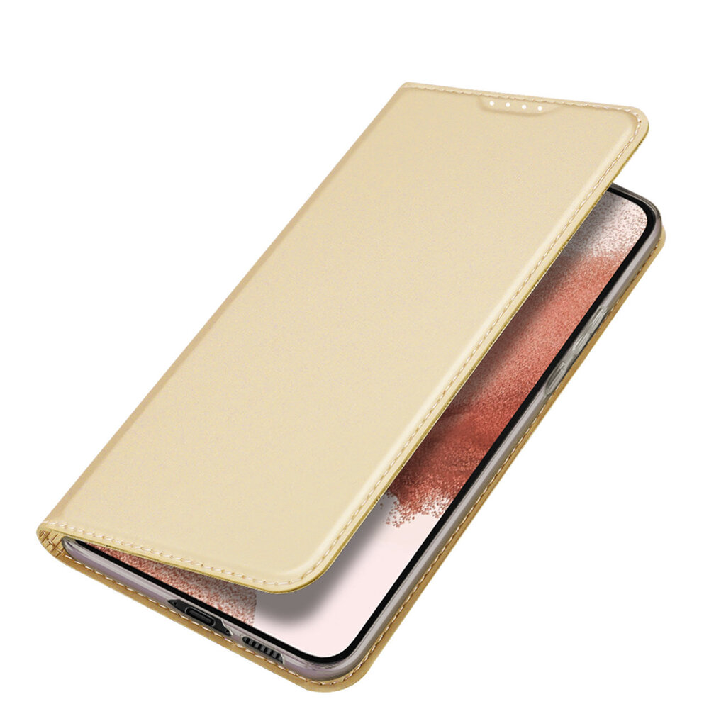Dux Ducis Skin Pro Samsung Galaxy S23 Gold цена и информация | Telefono dėklai | pigu.lt