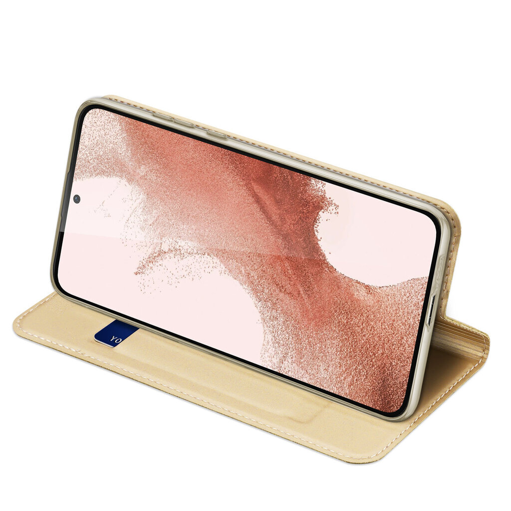 Dux Ducis Skin Pro Samsung Galaxy S23 Gold kaina ir informacija | Telefono dėklai | pigu.lt