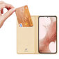 Dux Ducis Skin Pro Samsung Galaxy S23 Gold kaina ir informacija | Telefono dėklai | pigu.lt