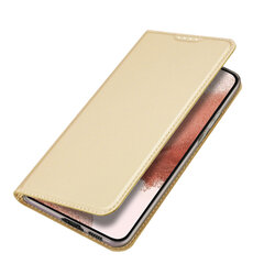 Dux Ducis Skin Pro Samsung Galaxy S23+ Gold kaina ir informacija | Telefono dėklai | pigu.lt