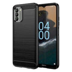 Carbon Nokia G400, черный цена и информация | Чехлы для телефонов | pigu.lt