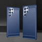 Carbon Samsung Galaxy S23 Ultra blue цена и информация | Telefono dėklai | pigu.lt