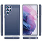 Carbon Samsung Galaxy S23 Ultra blue цена и информация | Telefono dėklai | pigu.lt