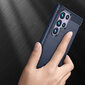 Carbon Samsung Galaxy S23 Ultra blue kaina ir informacija | Telefono dėklai | pigu.lt
