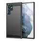 Carbon Samsung Galaxy S23 Ultra black kaina ir informacija | Telefono dėklai | pigu.lt