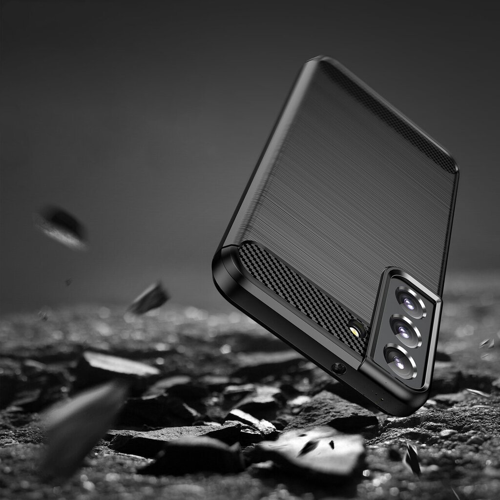 Carbon Samsung Galaxy S23+ black kaina ir informacija | Telefono dėklai | pigu.lt