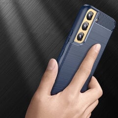 Carbon Samsung Galaxy S23 blue kaina ir informacija | Telefono dėklai | pigu.lt