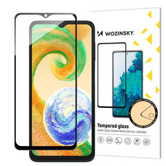 Wozinsky Full Glue Samsung Galaxy A04s 9H цена и информация | Google Pixel 3a - 3mk FlexibleGlass Lite™ защитная пленка для экрана | pigu.lt