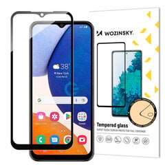 Wozinsky Full Glue Samsung Galaxy A14 5G 9H цена и информация | Защитные пленки для телефонов | pigu.lt