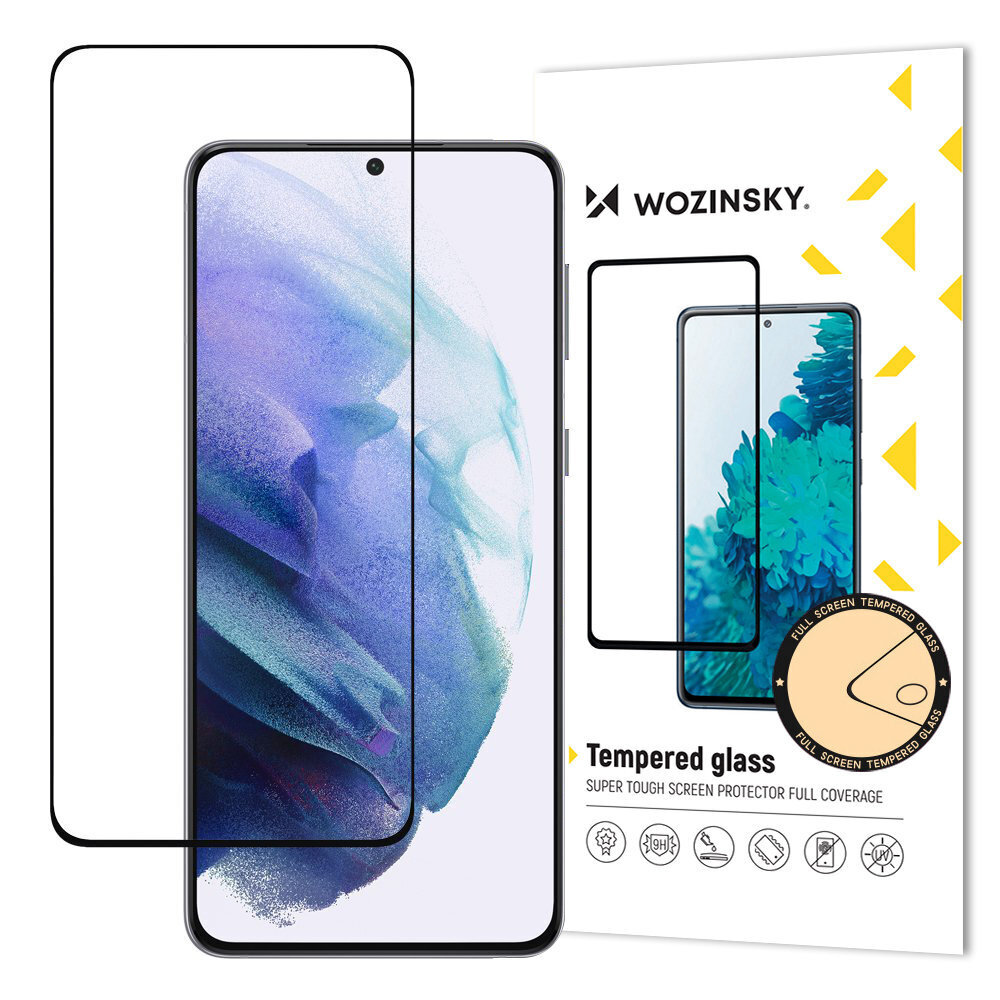 Wozinsky Full Glue Samsung Galaxy S23+ 9H kaina ir informacija | Apsauginės plėvelės telefonams | pigu.lt
