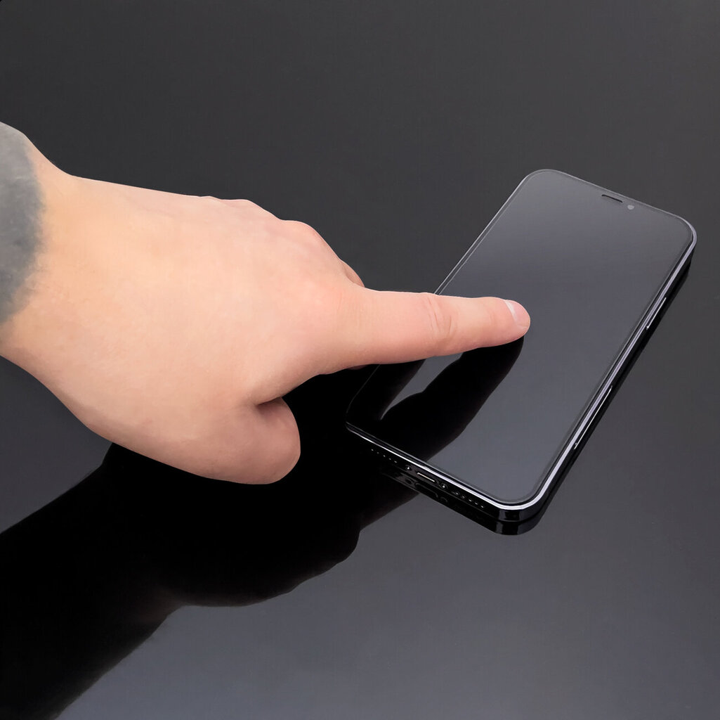 Wozinsky Full Glue Xiaomi Redmi A1 kaina ir informacija | Apsauginės plėvelės telefonams | pigu.lt