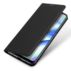 Dux Ducis Skin Pro Case Realme C33 Black kaina ir informacija | Telefono dėklai | pigu.lt