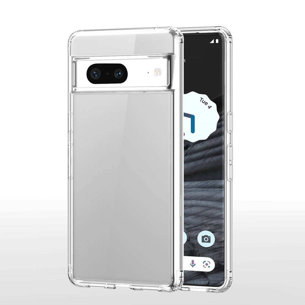 Dux Ducis Clin case Google Pixel 7 transparent kaina ir informacija | Telefono dėklai | pigu.lt