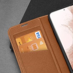 Dux Ducis Skin X2 Samsung Galaxy S23 brown kaina ir informacija | Telefono dėklai | pigu.lt