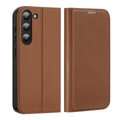 Dux Ducis Skin X2 Samsung Galaxy S23+ brown kaina ir informacija | Telefono dėklai | pigu.lt