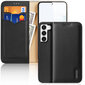Dux Ducis Hivo case Samsung Galaxy S23+ black kaina ir informacija | Telefono dėklai | pigu.lt