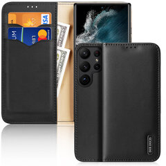 Dux Ducis Hivo case Samsung Galaxy S23 Ultra black kaina ir informacija | Telefono dėklai | pigu.lt