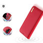 Dux Ducis Hivo case Samsung Galaxy S23 Ultra red kaina ir informacija | Telefono dėklai | pigu.lt