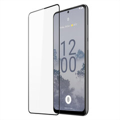 Dux Ducis 10D Nokia X30 9H черная рамка цена и информация | Google Pixel 3a - 3mk FlexibleGlass Lite™ защитная пленка для экрана | pigu.lt