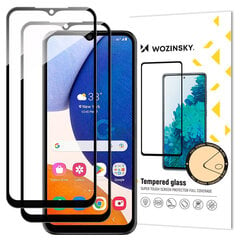 Wozinsky Full Glue Samsung Galaxy A14 5G 9H kaina ir informacija | Apsauginės plėvelės telefonams | pigu.lt