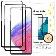 Wozinsky Full Glue Samsung Galaxy A54 5G 9H цена и информация | Google Pixel 3a - 3mk FlexibleGlass Lite™ защитная пленка для экрана | pigu.lt