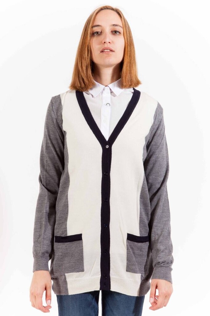 Megztinis moterims Gant, pilkas kaina ir informacija | Megztiniai moterims | pigu.lt