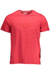 Marškinėliai vyrams Gian Marco Venturi, raudoni kaina ir informacija | Vyriški marškinėliai | pigu.lt