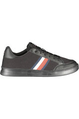 Tommy Hilfiger sportiniai batai vyrams FM0FM04038_NERO_BDS-8720641108713, juodi kaina ir informacija | Kedai vyrams | pigu.lt