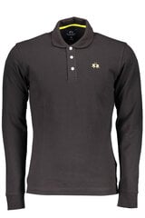 Marškinėliai vyrams La Martina, juodi kaina ir informacija | Vyriški marškinėliai | pigu.lt