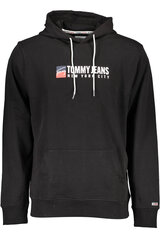 Женский свитер Tommy Hilfiger, черный цена и информация | Мужские толстовки | pigu.lt
