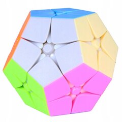 Spalvingas rubiko kubas Megaminx 2x2 kaina ir informacija | Stalo žaidimai, galvosūkiai | pigu.lt