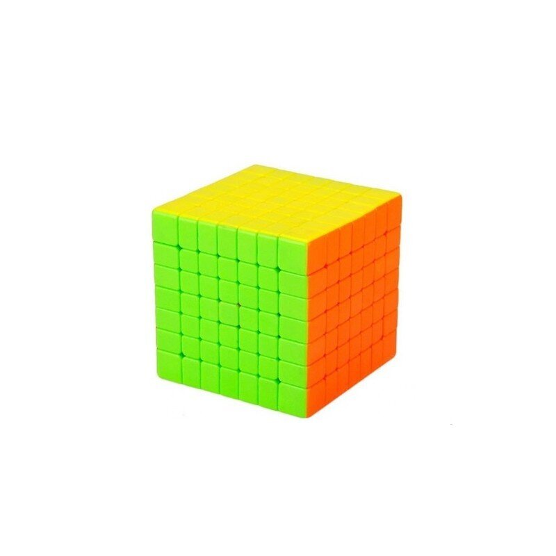 Rubiko kubas be lipdukų 7x7 kaina ir informacija | Stalo žaidimai, galvosūkiai | pigu.lt