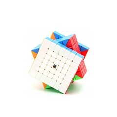 Rubiko kubas be lipdukų 7x7 цена и информация | Настольные игры, головоломки | pigu.lt