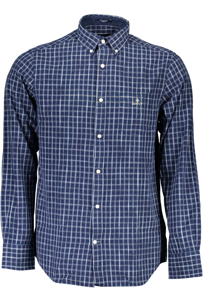 Marškiniai vyrams Gant, mėlyni цена и информация | Vyriški marškiniai | pigu.lt