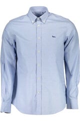 Marškiniai vyrams Harmont&Blaine, mėlyni kaina ir informacija | Vyriški marškiniai | pigu.lt