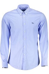 Marškiniai vyrams Harmont Blaine, mėlyni kaina ir informacija | Vyriški marškiniai | pigu.lt
